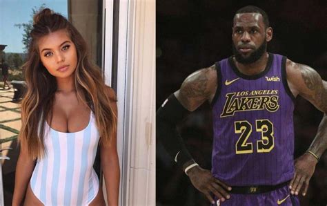 sofia jamora age|sofia jamora lebron james.